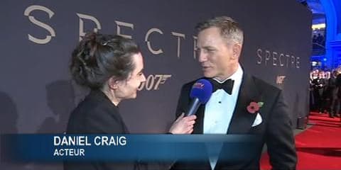 Daniel Craig: "Etre James Bond, ce n'est pas si dur"