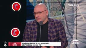 GG 2022 : Zemmour raconte ses souvenirs d'enfance au coin du feu - 27/12