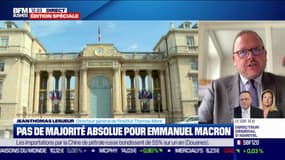  Pas de majorité absolue pour Emmanuel Macron 