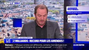 Radars: comment expliquer la hausse du nombre d'amendes routières en 2023?