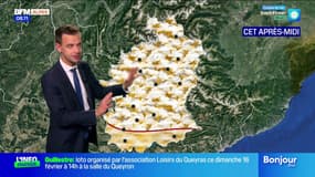 Météo Alpes du Sud: un ciel très nuageux, jusqu'à 15°C à Manosque