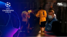 Manchester City - Dortmund : Surréaliste, un arbitre réclame un autographe à Haaland dans le tunnel