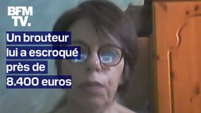 "Au bout de dix jours, il m'a déjà fait une première demande d'argent" raconte une victime d'un brouteur