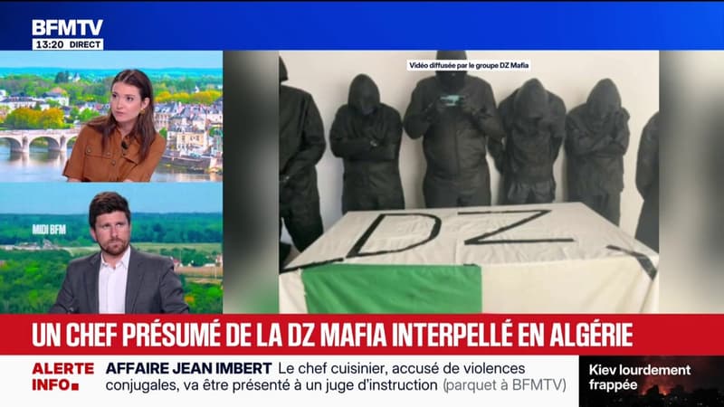 DZ mafia: l'arrestation en Algérie d'un de ses cofondateurs, Mehdi Laribi, "symboliquement extrêmement importante"