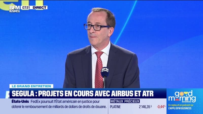 Le plan de Cyril Roger, président exécutif de Segula Technologies, pour l'entreprise