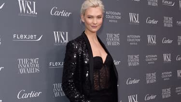 Karlie Kloss à New York le 1er novembre 2017
