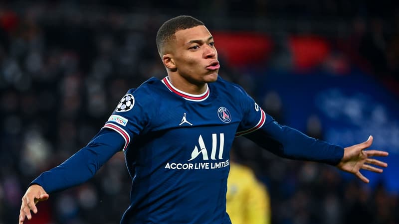 Kylian Mbappé - Paris-SG