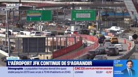 New York: l'aéroport de JFK continue de s'agrandir et de se moderniser