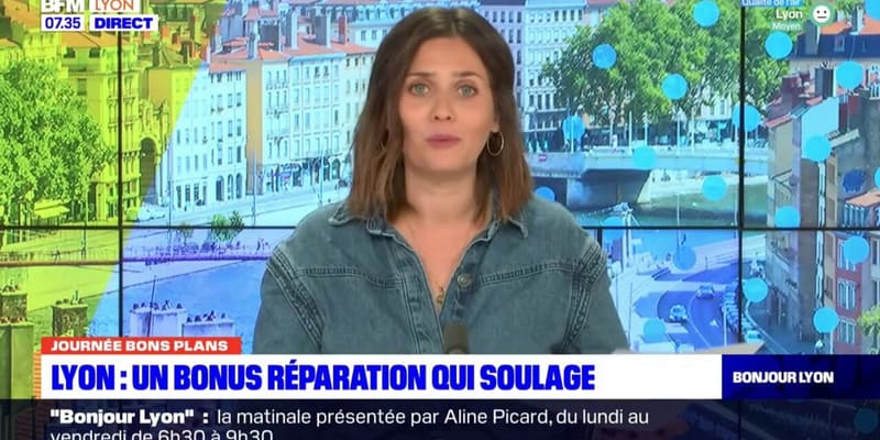 Lyon: un bonus réparation qui soulage