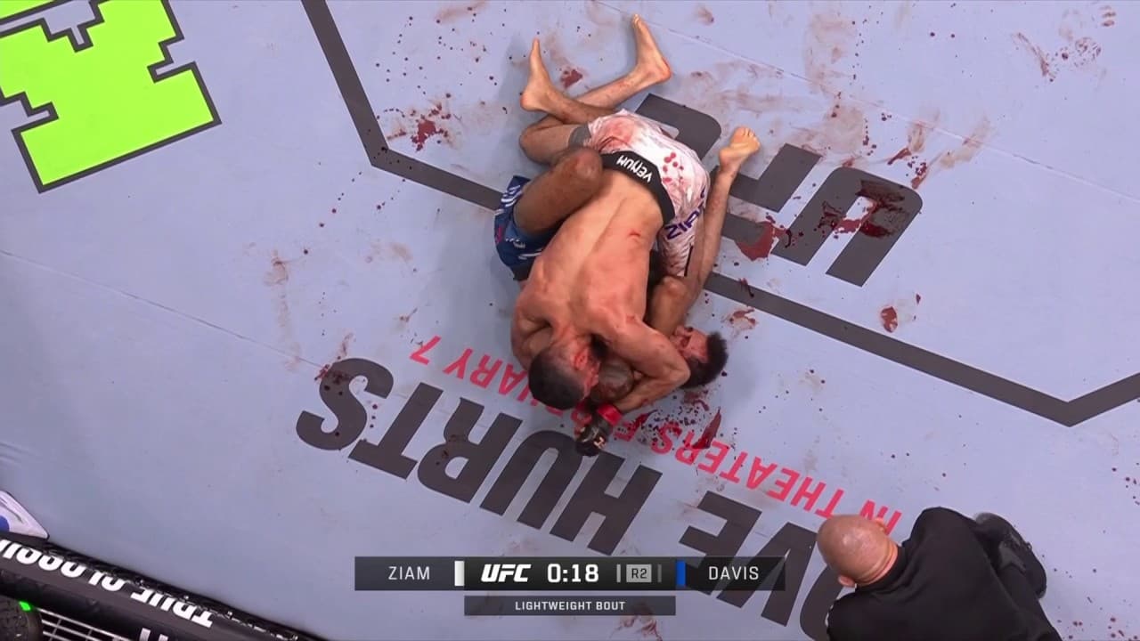 Farès Ziam face à Davis, UFC Fight Night, 1er février 2025 Farès Ziam face à Davis, UFC Fight Night, 1er février 2025