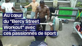  Le "Bercy Street Workout", le repaire des passionnés de musculation en plein air 
