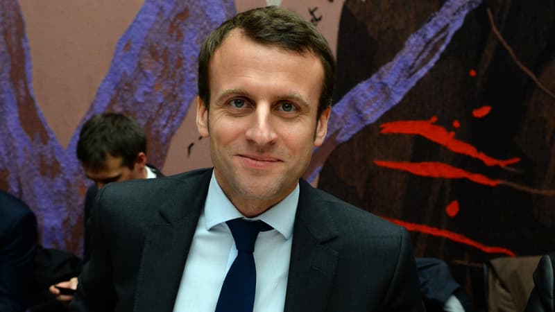 Emmanuel Macron.