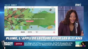 "J'ai testé pour vous" :  Plume, l'appli de lecture pour les 8-11 ans.