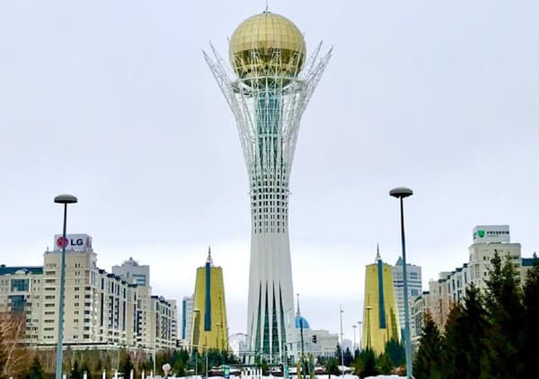 Le Bayterek (Kazakhstan)