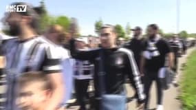 OL-Besiktas : Les supporters turcs investissent Lyon