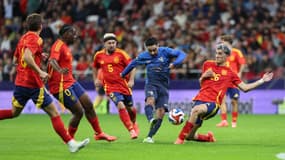 Le match des streamers Espagne-France, le 13 octobre 2024 à Madrid