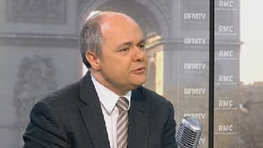 Bruno Le Roux, chef de file des députés PS