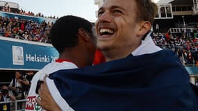 Christophe Lemaitre et Jimmy Vicaut