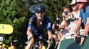 Tour de France : le Français David Gaudu lors de la 15e étape le 16 juillet 2023