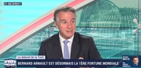 Bernard Arnault est désormais la première fortune mondiale - 26/11