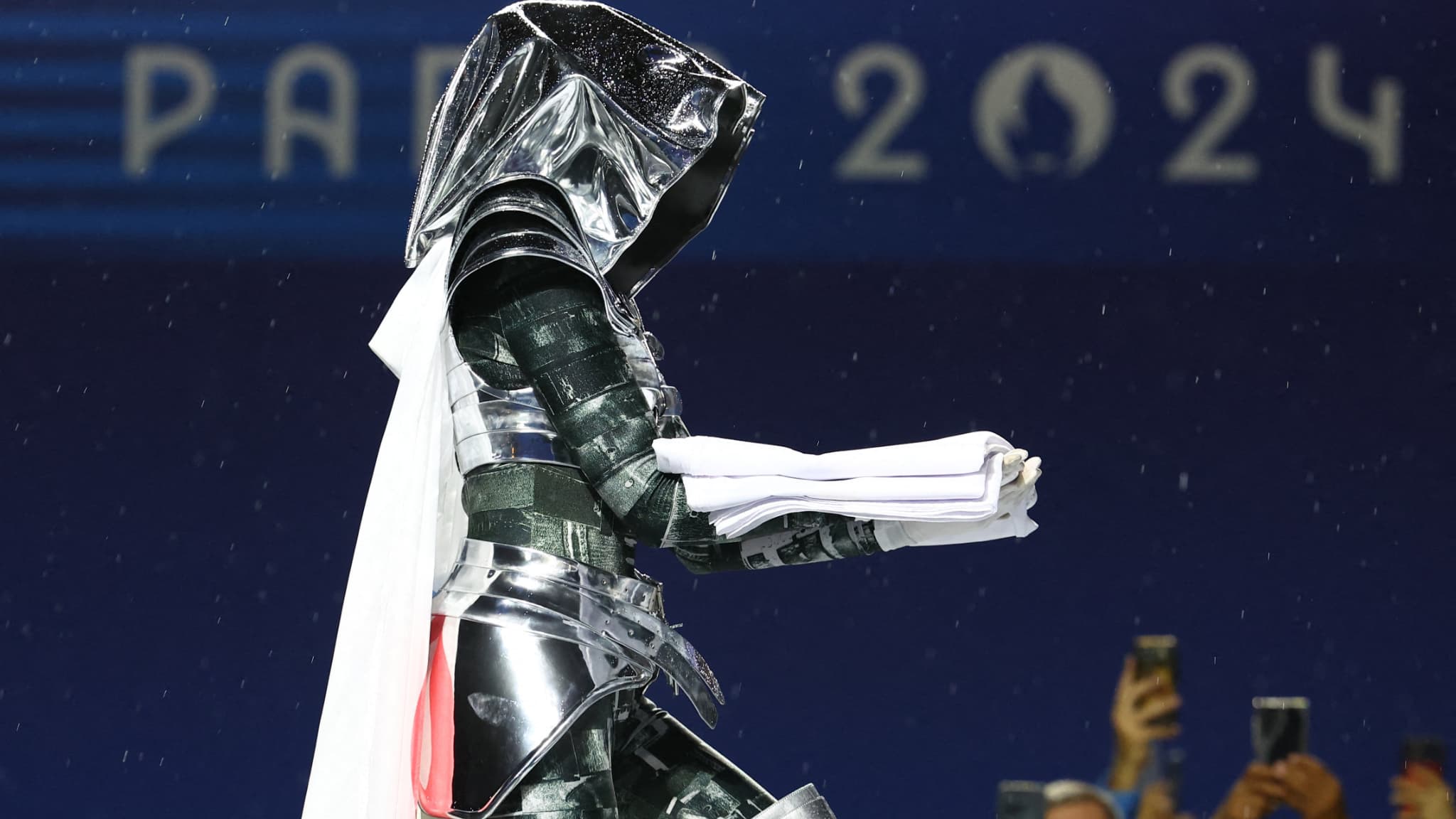 Cavalière, JO Paris 2024