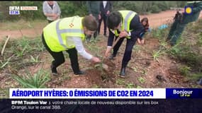 Toulon-Hyères: l'aéroport atteint zéro émission nette  de CO2 en 2024