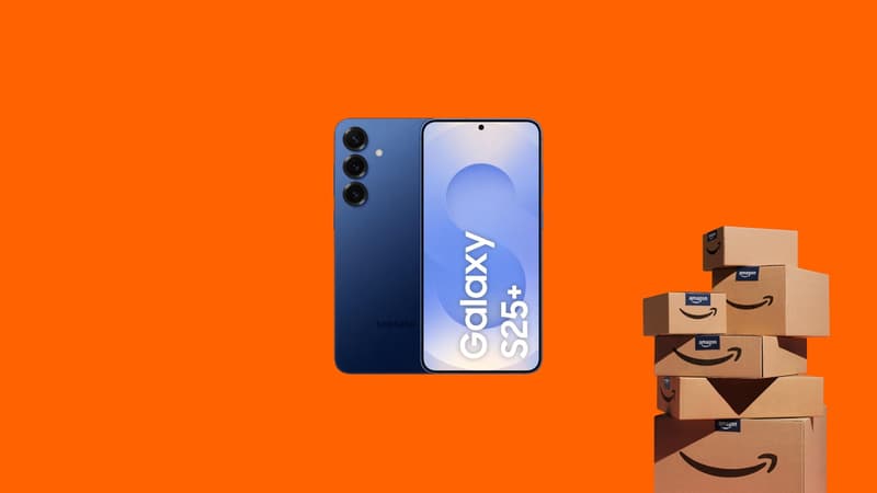 Sans explication, Amazon fait dégringoler le prix du Samsung Galaxy S25 sous les 580 euros