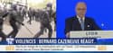 Manifestations anti-loi Travail: Bernard Cazeneuve condamne les violences "avec la plus grande fermeté"