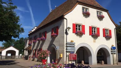 Le Rothüs à Habsheim accueille différents événements au sein de la commune.