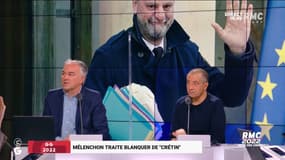 Mélenchon traite Blanquer de crétin: "C'est la campagne de trop pour le candidat de La France Insoumise"