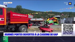 Gap: journée portes ouvertes à la caserne des pompiers ce samedi