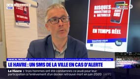 Le Havre: un SMS d'alerte de la ville en cas d'alerte