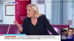 Immigration : "Si nous avions été entendus, nous ne serions pas dans cette situation", Marine Le Pen - 15/11