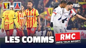 Lens 1-2 PSG : Les comms RMC du succès parisien