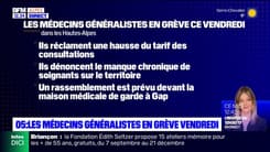 Hautes-Alpes: les médecins généralistes en grève ce vendredi