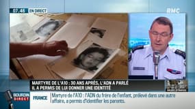 "En 1987 on est au tout début des expertises ADN et on ne sait pas encore exactement bien en retirer tous les ADN... En tout la couverture aura été analysée trois fois"
