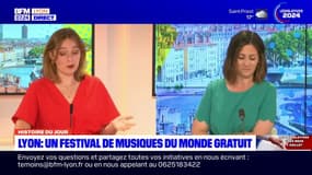 L'histoire du jour: un festival gratuit et lyonnais de musiques du monde