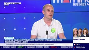 La pépite RSE : Pi-Pop, le vélo électrique sans "batterie" et sans recharge fabriqué dans le Loiret, par Cyrielle Hariel - 16/06
