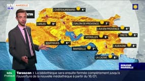 Météo Bouches-du-Rhône: une journée globalement ensoleillée avec des températures douces, 15°C à Marseille