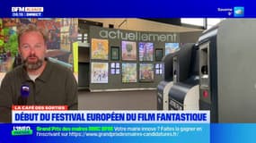 Café des Sorties: le Festival européen du film fantastique débute