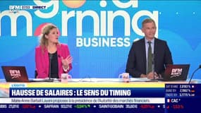 Emmanuel Lechypre : Hausse de salaires, le sens du timing - 30/09
