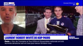 Laurent Robert, ancien joueur du PSG et de Newcastle, est l'invité de #KopParis