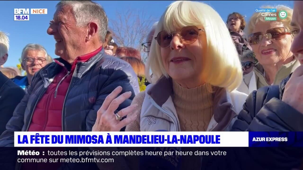 La fête du mimosa de retour à MandelieulaNapoule