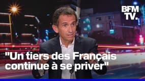 Inflation, pouvoir d'achat, concurrence... L’interview d’Alexandre Bompard, PDG de Carrefour  