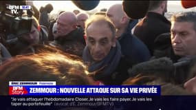 "Je ne réponds pas sur ma vie privée": Éric Zemmour réagit à la Une de Closer
