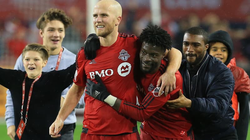Michael Bradley et Tosaint Ricketts