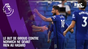 Chelsea : le but de Giroud face à Norwich ne devait rien au hasard