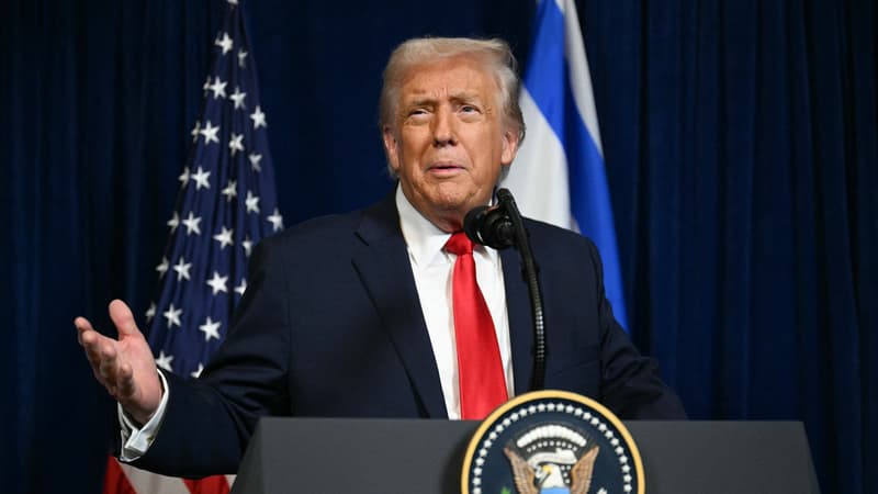 "Nous envisageons de porter plainte contre Powell": Donald Trump menace de poursuivre le patron de la Fed