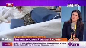 Le témoignage fort de Myriam dont le frère, malade, a eu recours au suicide assisté 
