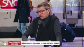 Grève pour les vacances : la SNCF  doit-elle céder ? - 15/12